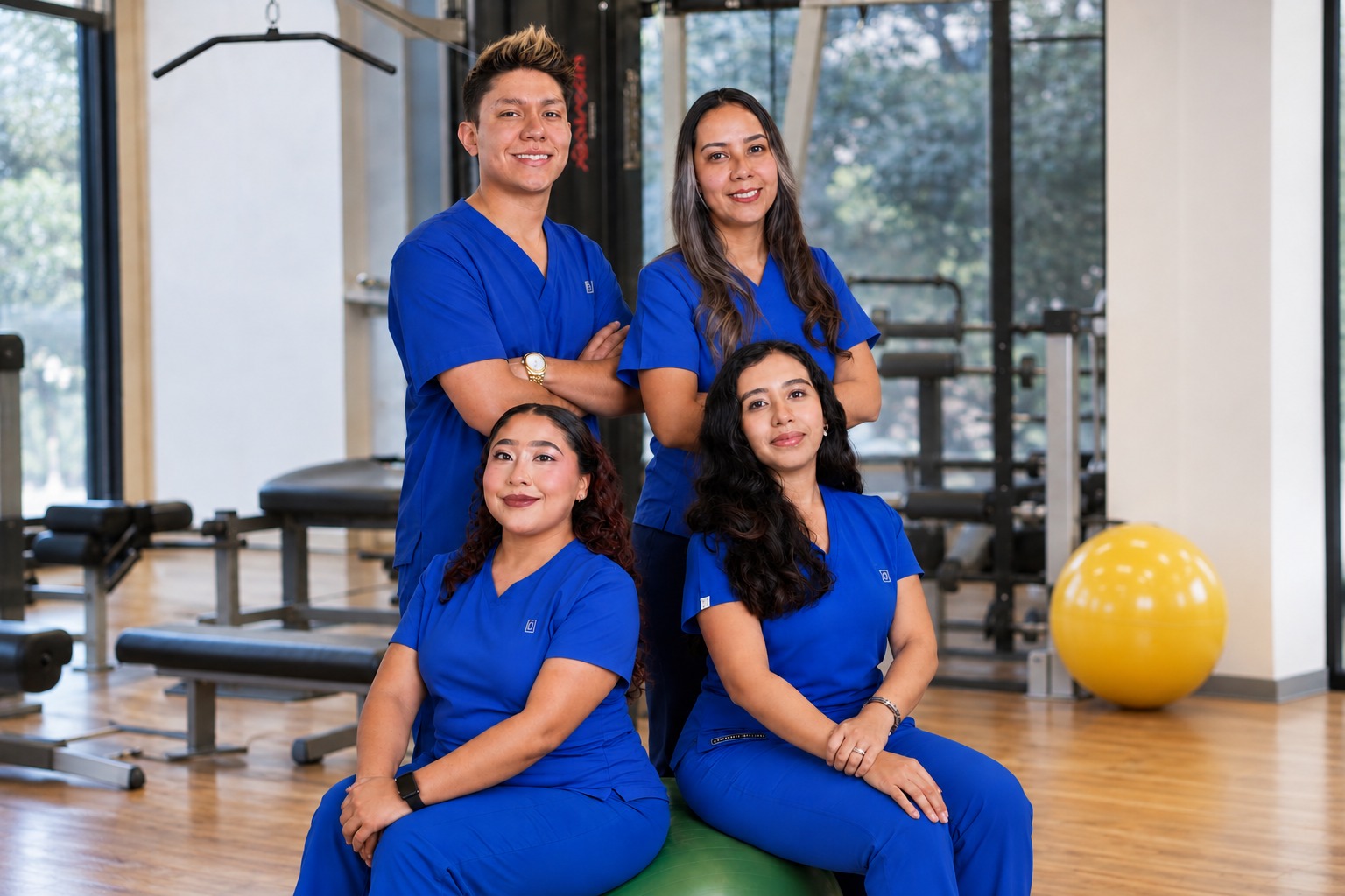 Equipo de fisioterapeutas YESKINES